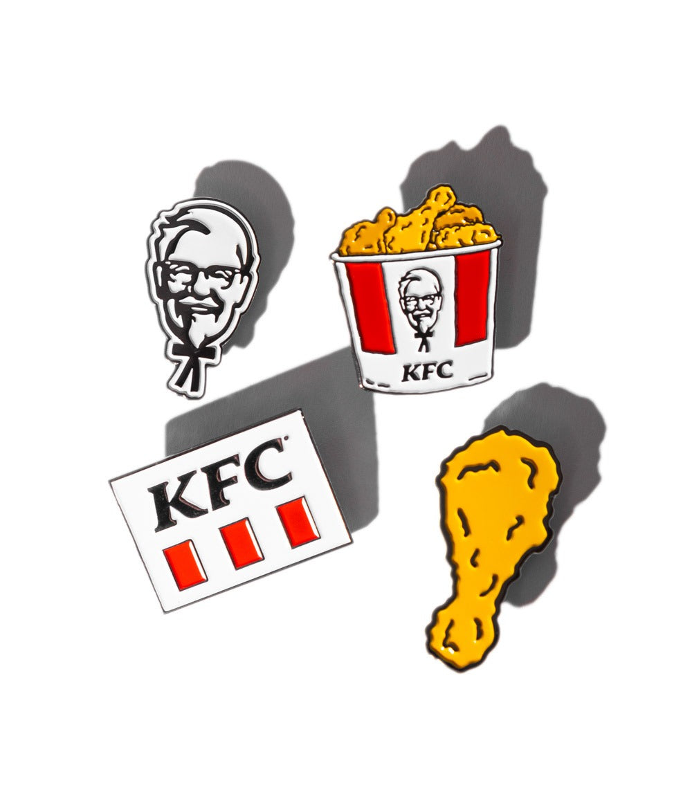 KFC Badge Set