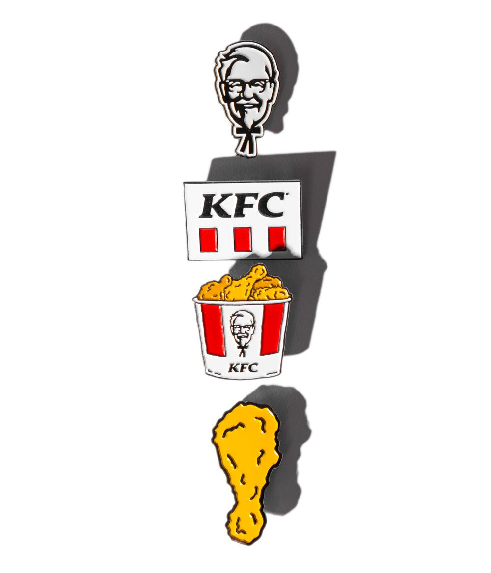 KFC Badge Set