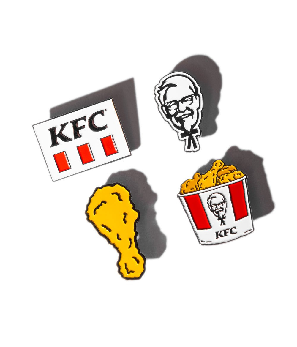 KFC Badge Set