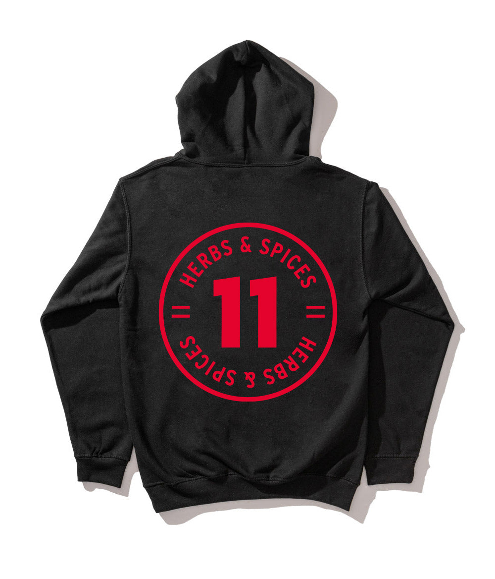 11 Herbs & Spices Hoodie