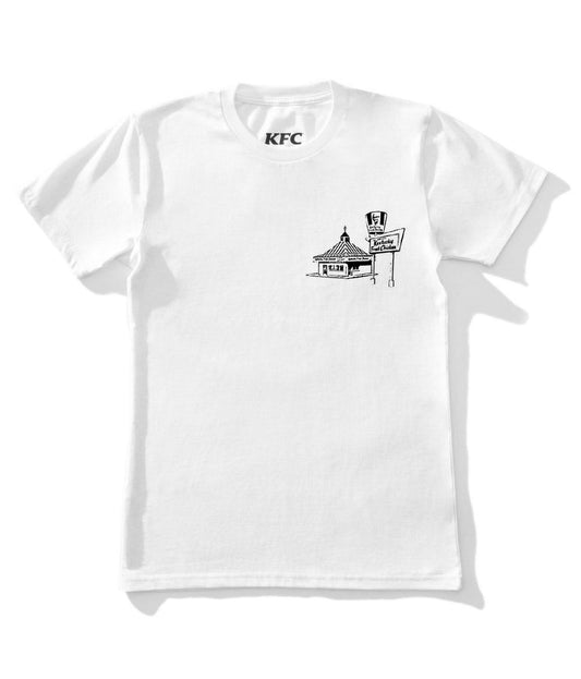 T-shirt restaurant KFC