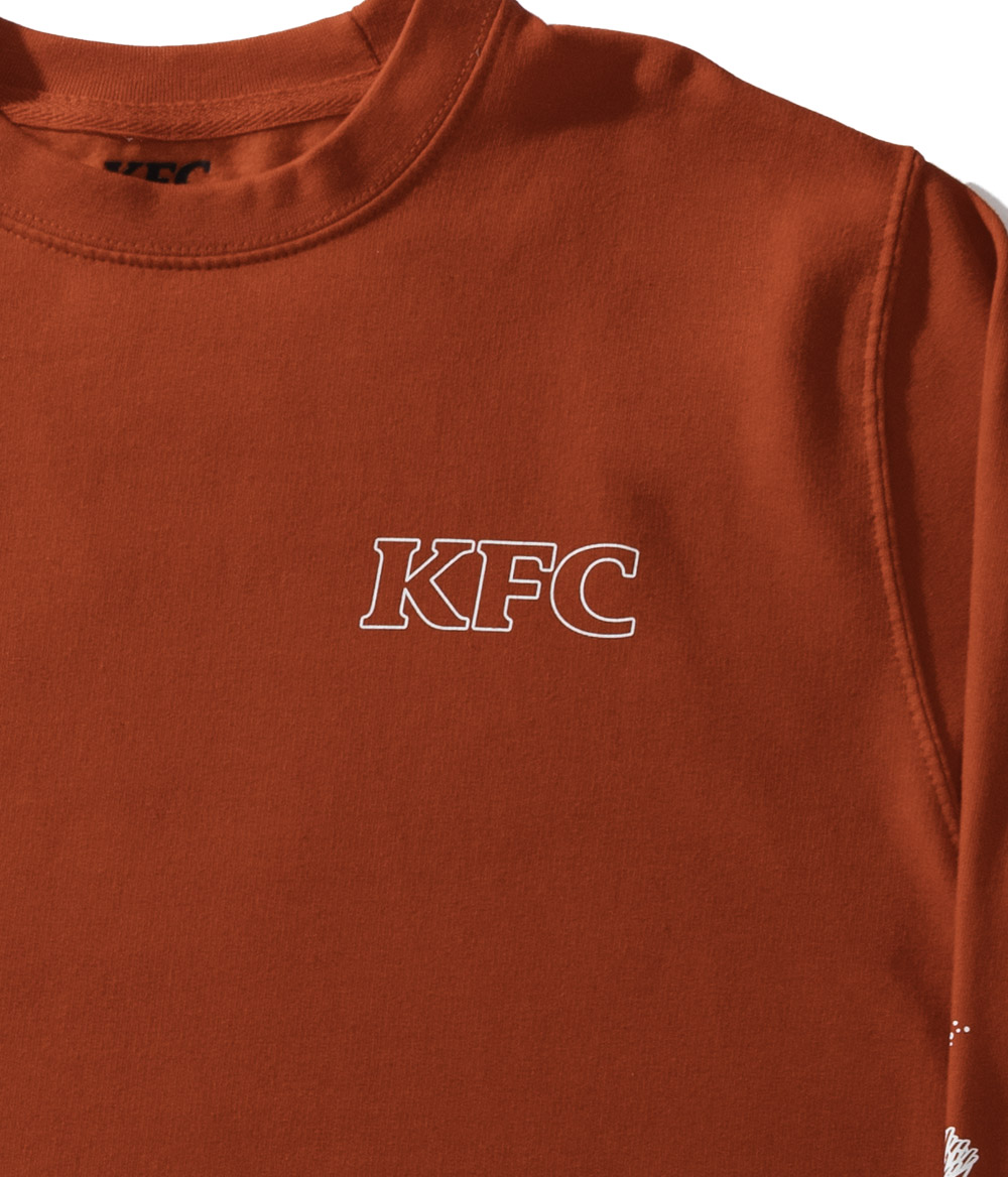 KFC Red Doodles Sweatshirt