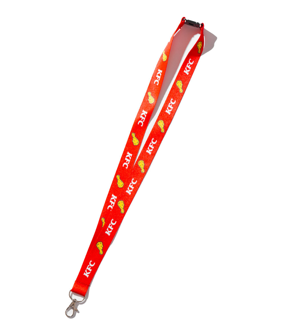 KFC Drumstick Lanyard